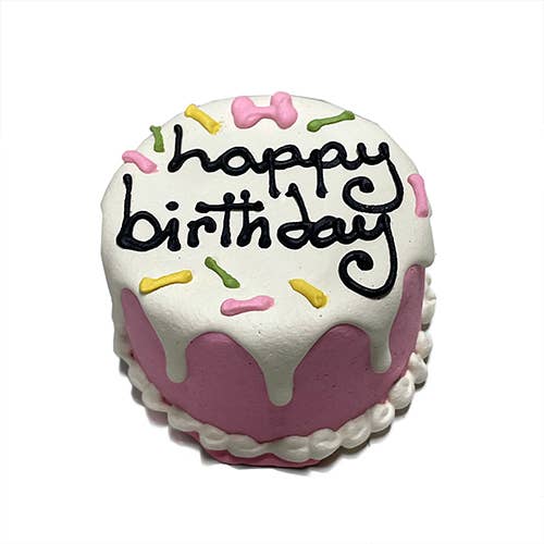 Bubba Rose Biscuit Co. - Pink Birthday Baby Cake (Shelf Stable)